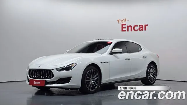 Maserati Ghibli 2020 — photo 1