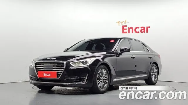 Genesis EQ900 2018 — photo 1
