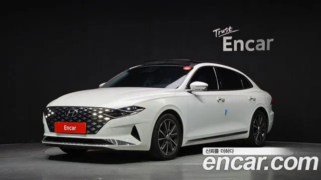 Hyundai Grandeur 2020 — photo 1