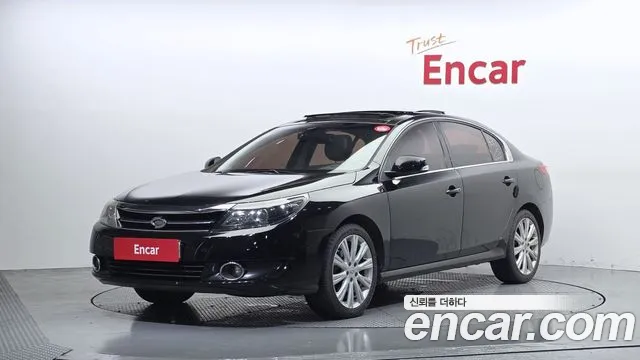 Renault Korea SM5  2011 — photo 1