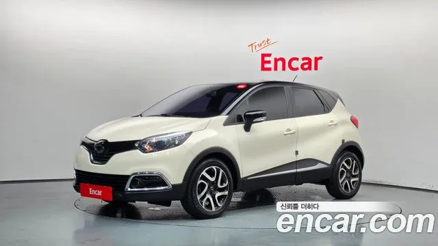 Renault Korea QM3 2016 — photo 1