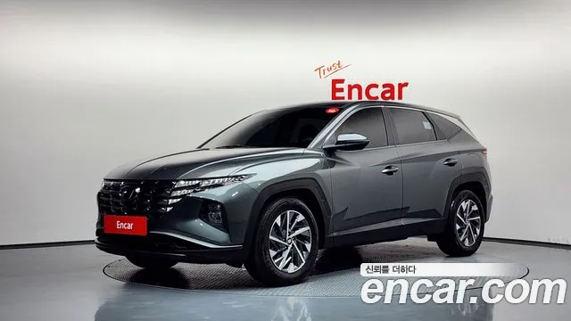 Hyundai Tucson 2021 — photo 1