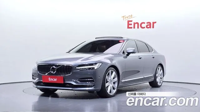 Volvo S90 2019 — photo 1