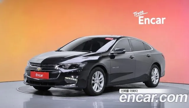 Chevrolet Korea Malibu 2017 — photo 1