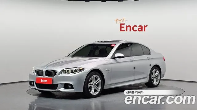 BMW 5-Series 2016 — photo 1