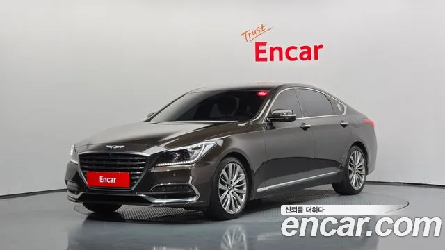 Genesis G80 2017 — photo 1