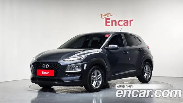 Hyundai Kona 2018 — photo 1