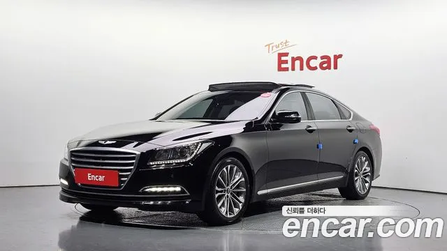 Hyundai Genesis 2015 — photo 1