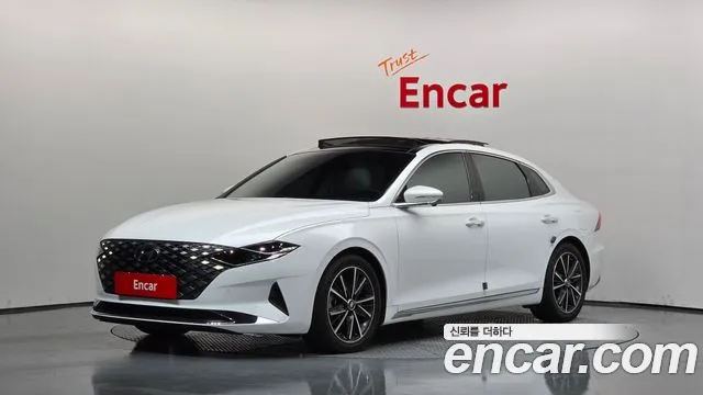 Hyundai Grandeur 2022 — photo 1
