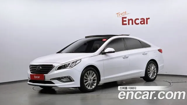 Hyundai Sonata 2015 — photo 1