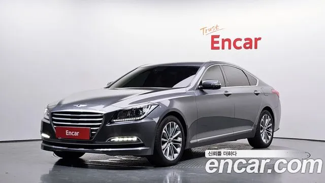 Hyundai Genesis 2016 — photo 1