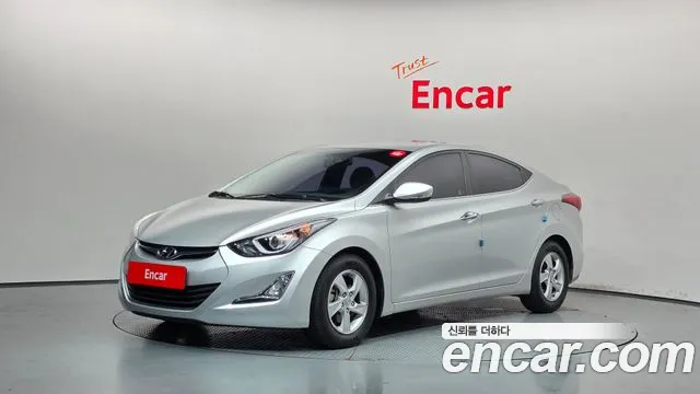 Hyundai AVANTE 2016 — photo 1
