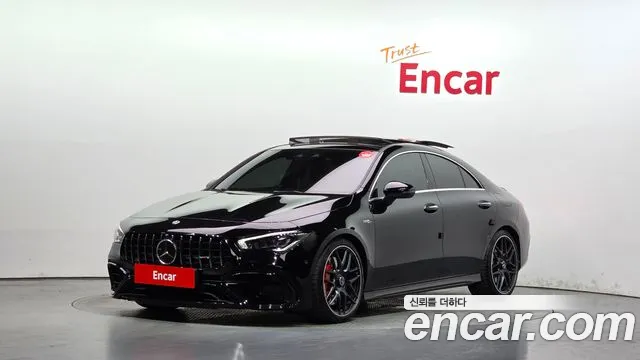 Mercedes-Benz CLA-Class 2022 — photo 1