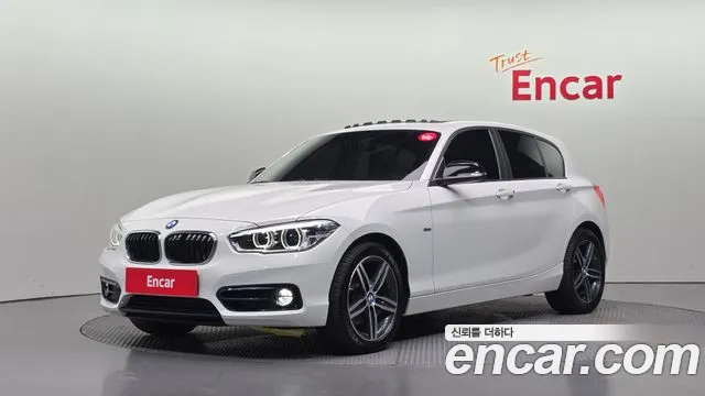 BMW 1-Series 2017 — photo 1