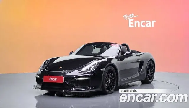 Porsche Boxster 2013 — photo 1
