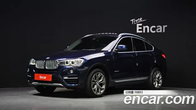 BMW X4 2015 — photo 1