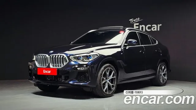 BMW X6 2021 — photo 1