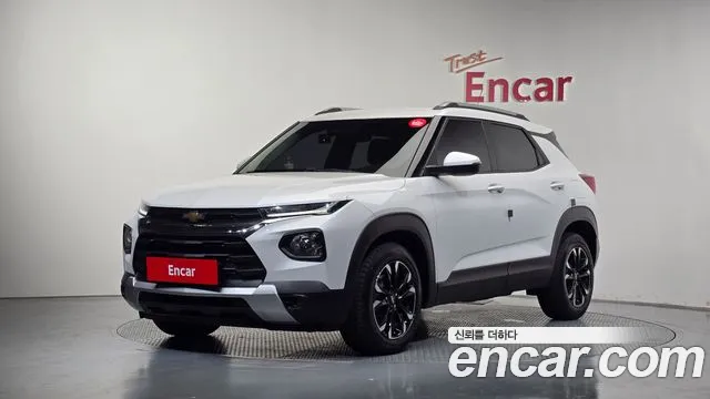 Chevrolet Korea Trailblazer 2021 — photo 1