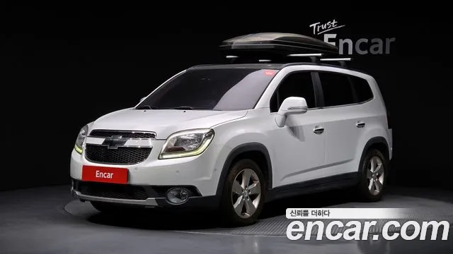 Chevrolet Korea Orlando 2015 — photo 1