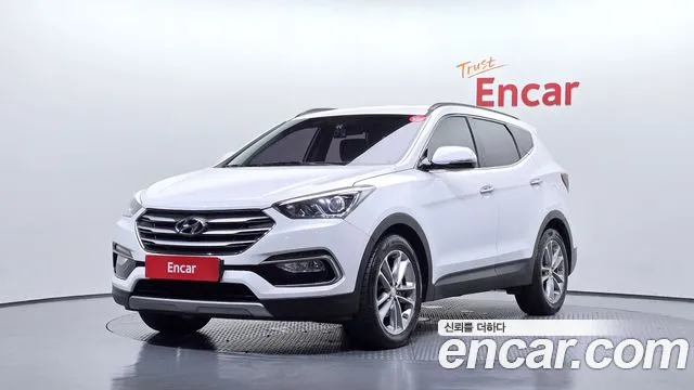 Hyundai Santafe 2017 — photo 1