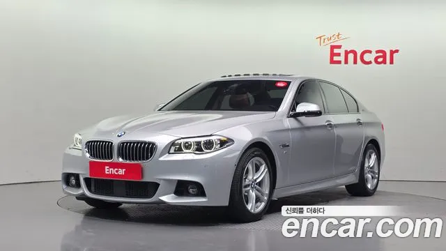 BMW 5-Series 2016 — photo 1