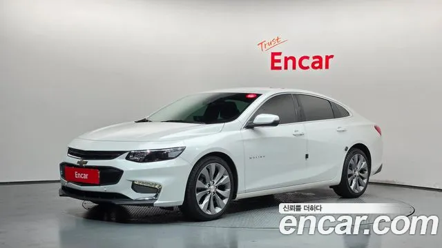 Chevrolet Korea Malibu 2018 — photo 1