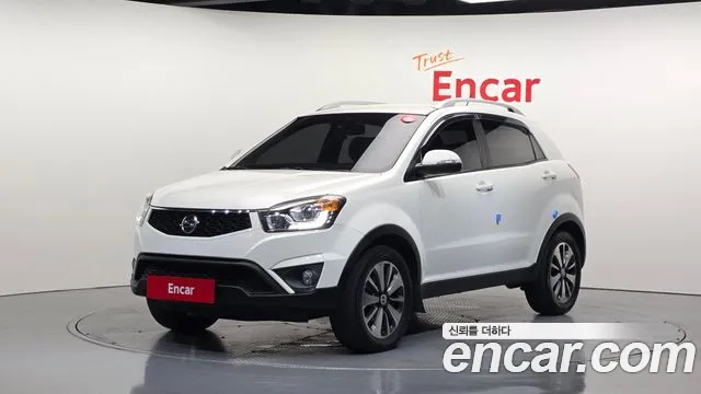 KG Mobility KORANDO 2015 — photo 1