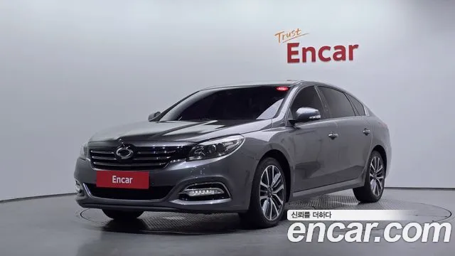 Renault Korea SM7 2017 — photo 1