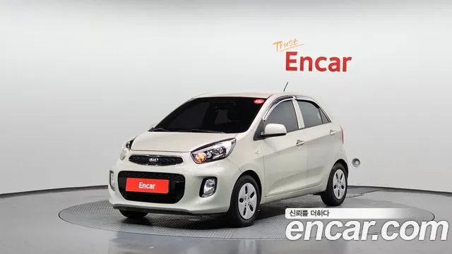 Kia morning 2016 — photo 1
