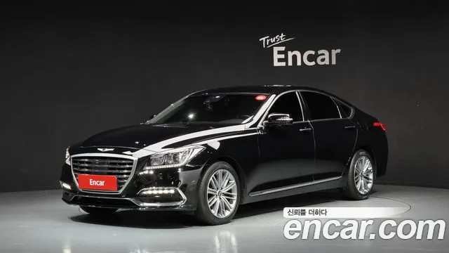 Genesis G80 2017 — photo 1