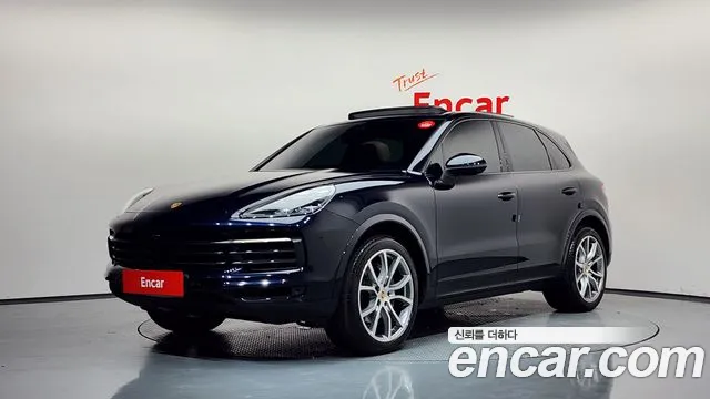 Porsche Cayenne 2020 — photo 1