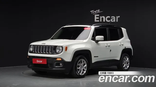 Jeep Renegade 2017 — photo 1
