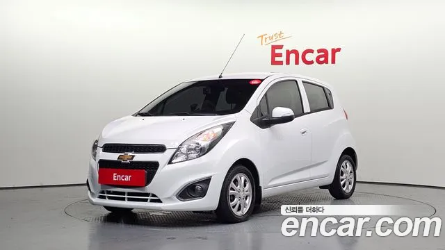 Chevrolet Korea Spark 2014 — photo 1