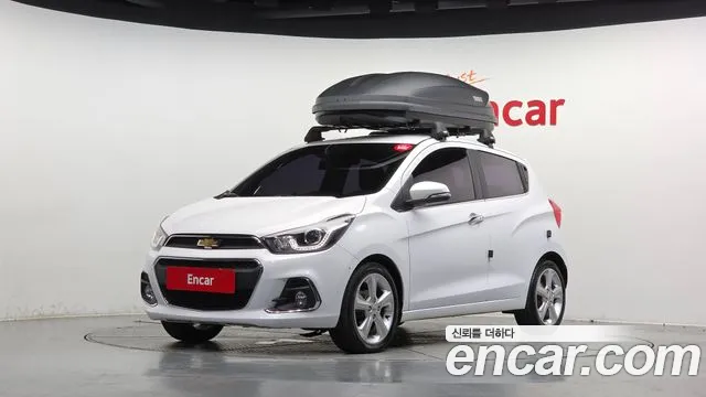 Chevrolet Korea Spark 2017 — photo 1