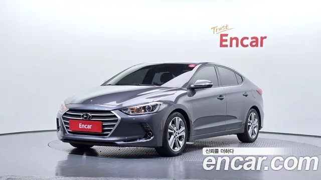 Hyundai AVANTE 2018 — photo 1