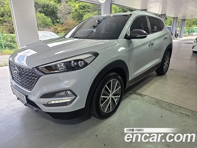 Hyundai Tucson 2017 — photo 1