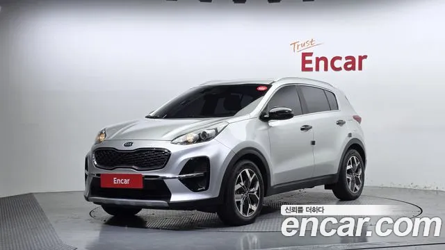 Kia Sportage 2019 — photo 1