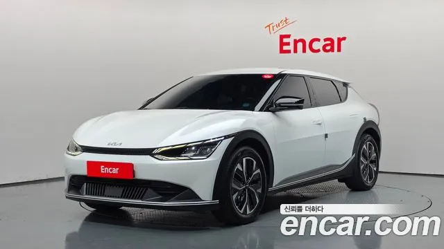 Kia EV6 2022 — photo 1