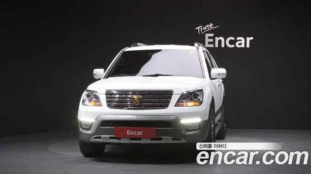 Kia Mohave 2013 — photo 1