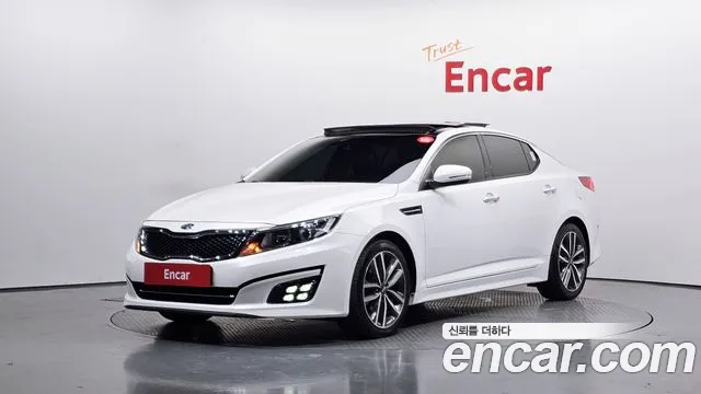 Kia K5 2014 — photo 1