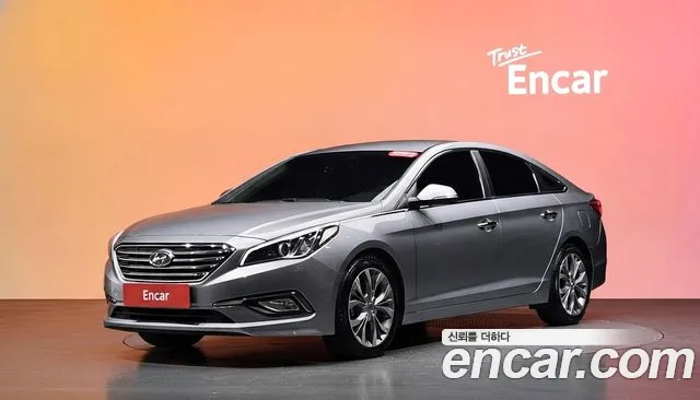 Hyundai Sonata 2015 — photo 1