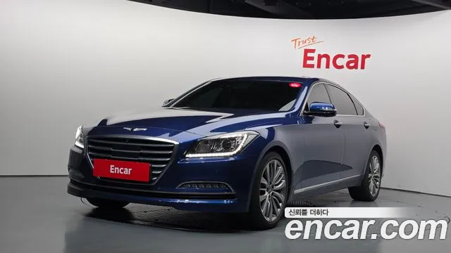Hyundai Genesis 2016 — photo 1