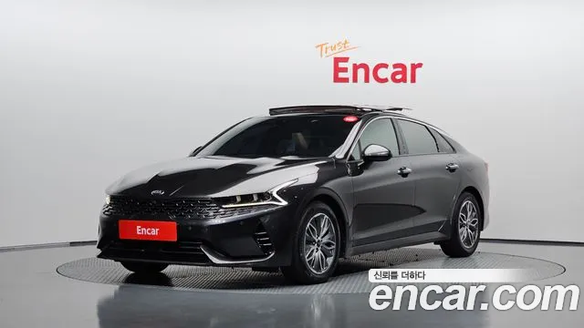 Kia K5 2021 — photo 1