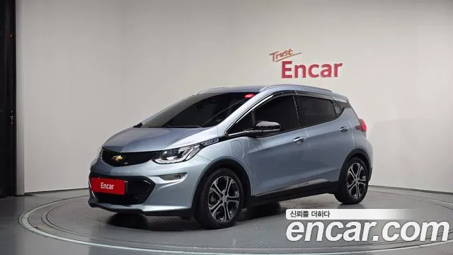 Chevrolet Korea Bolt EV 2018 — photo 1