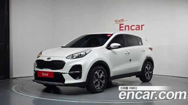 Kia Sportage 2021 — photo 1