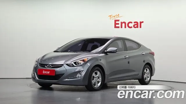 Hyundai AVANTE 2016 — photo 1