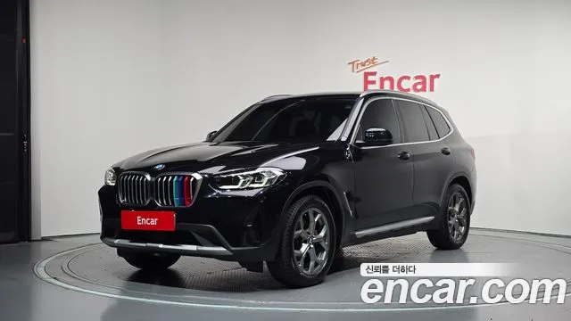 BMW X3 2022 — photo 1