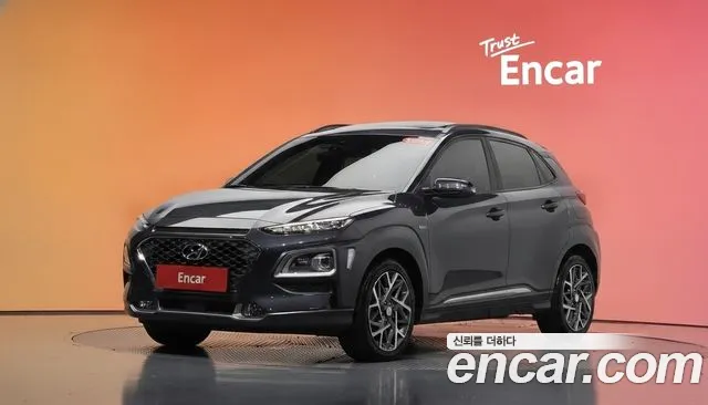 Hyundai Kona 2020 — photo 1