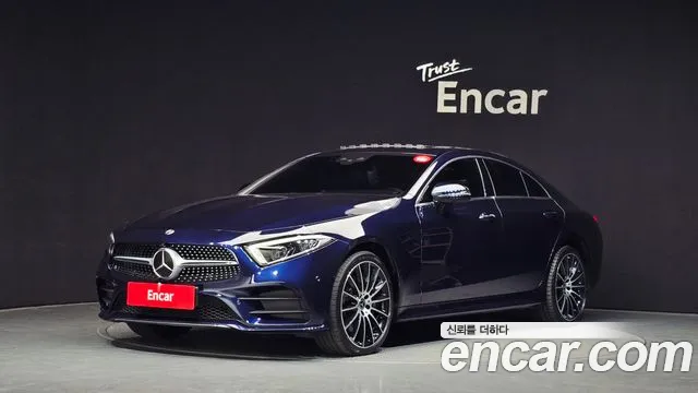 Mercedes-Benz CLS-Class 2020 — photo 1