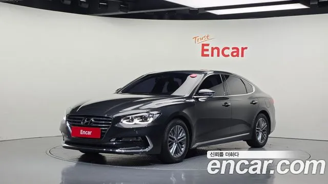 Hyundai Grandeur 2018 — photo 1